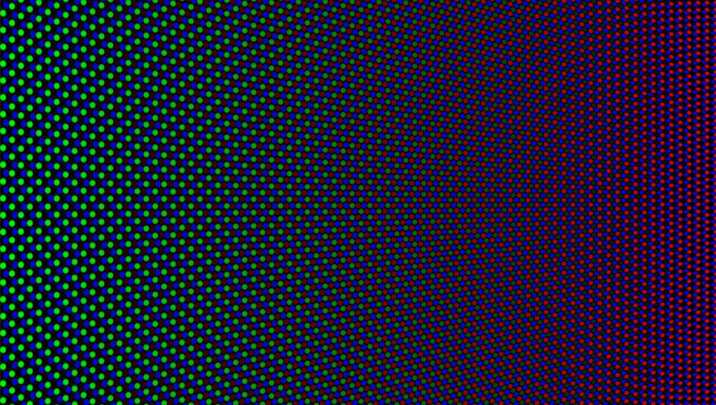 È un metodo di colore a tre canali...